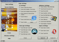 Smart Internet Eraser screenshot